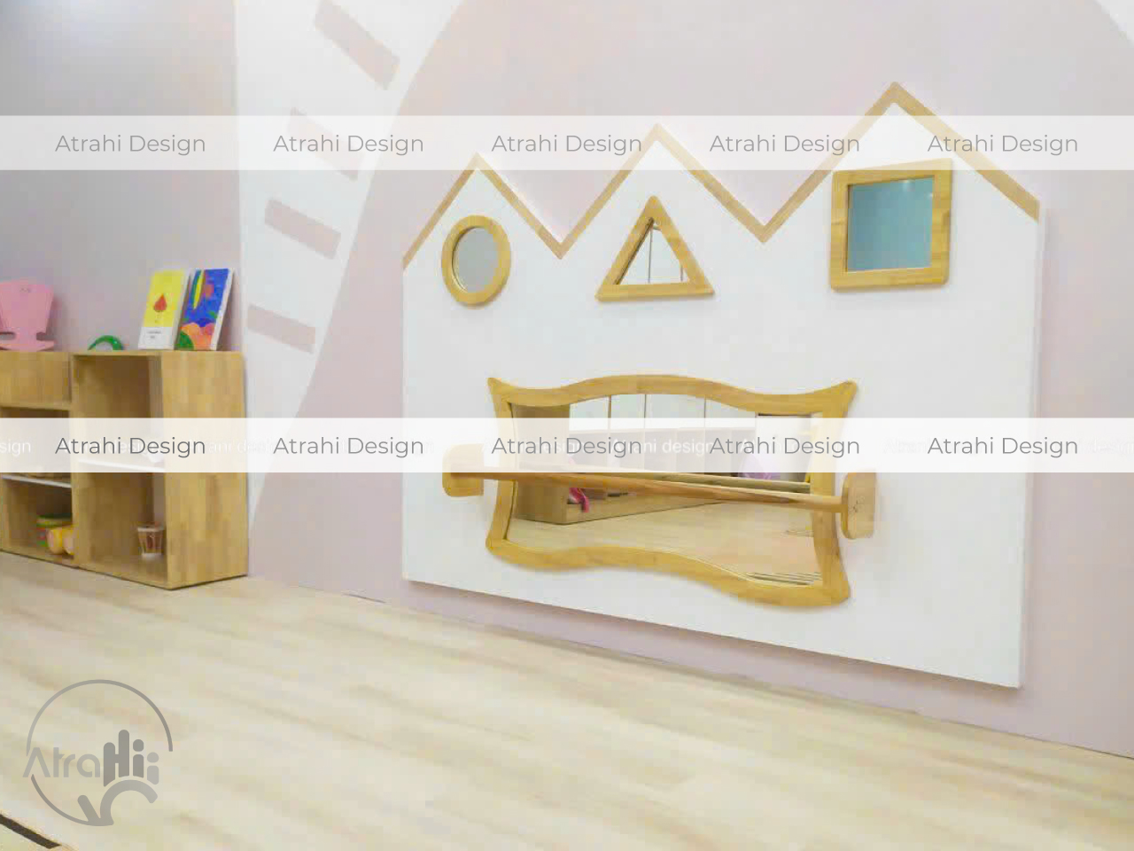 Trường Mầm Non Hooray – Dự Án Trường Mầm Non Quận 3 Được Thiết Kế & Thi Công Bởi Atrahi Design