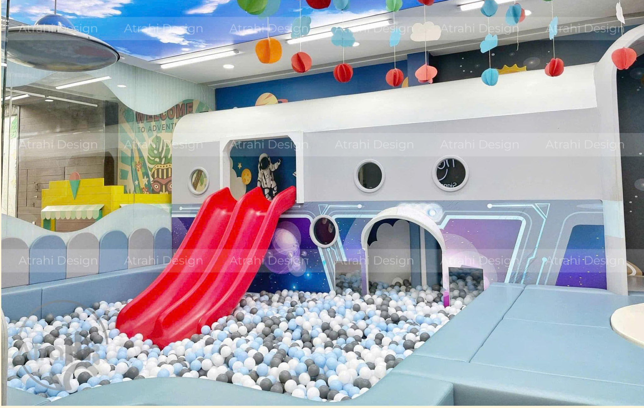 Trường Mầm Non Hooray – Dự Án Trường Mầm Non Quận 3 Được Thiết Kế & Thi Công Bởi Atrahi Design