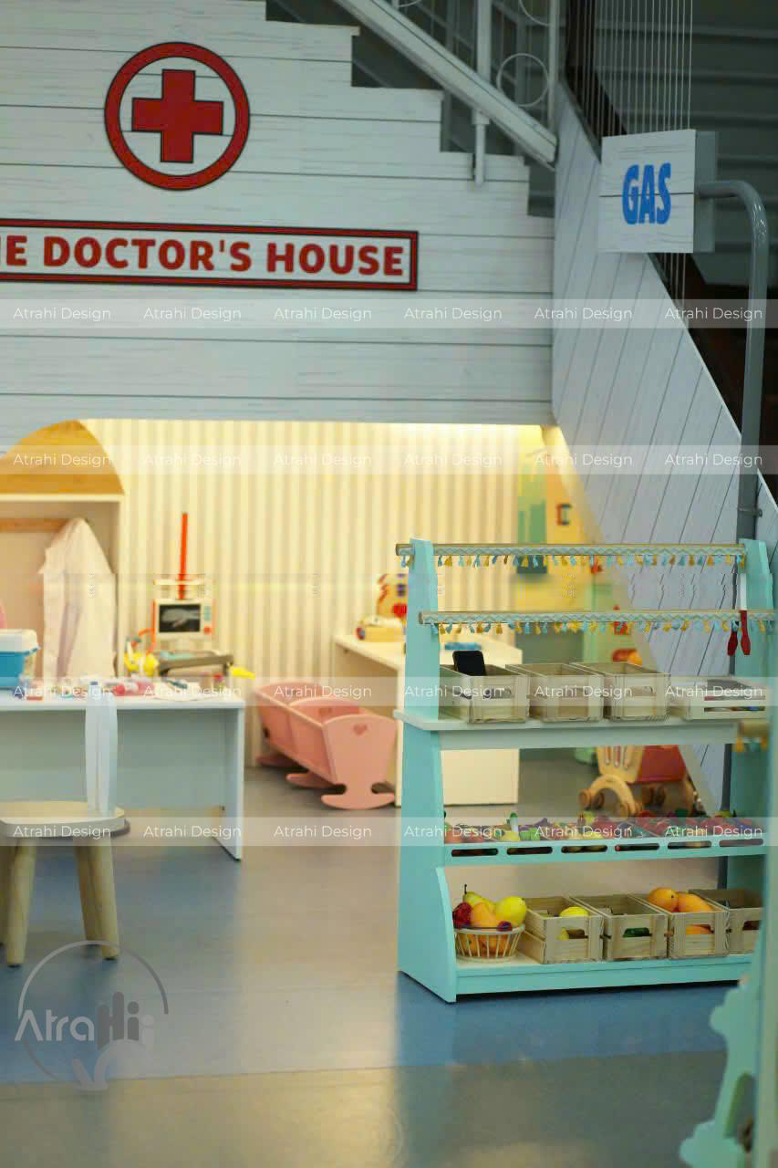 Trường Mầm Non Hooray – Dự Án Trường Mầm Non Quận 3 Được Thiết Kế & Thi Công Bởi Atrahi Design