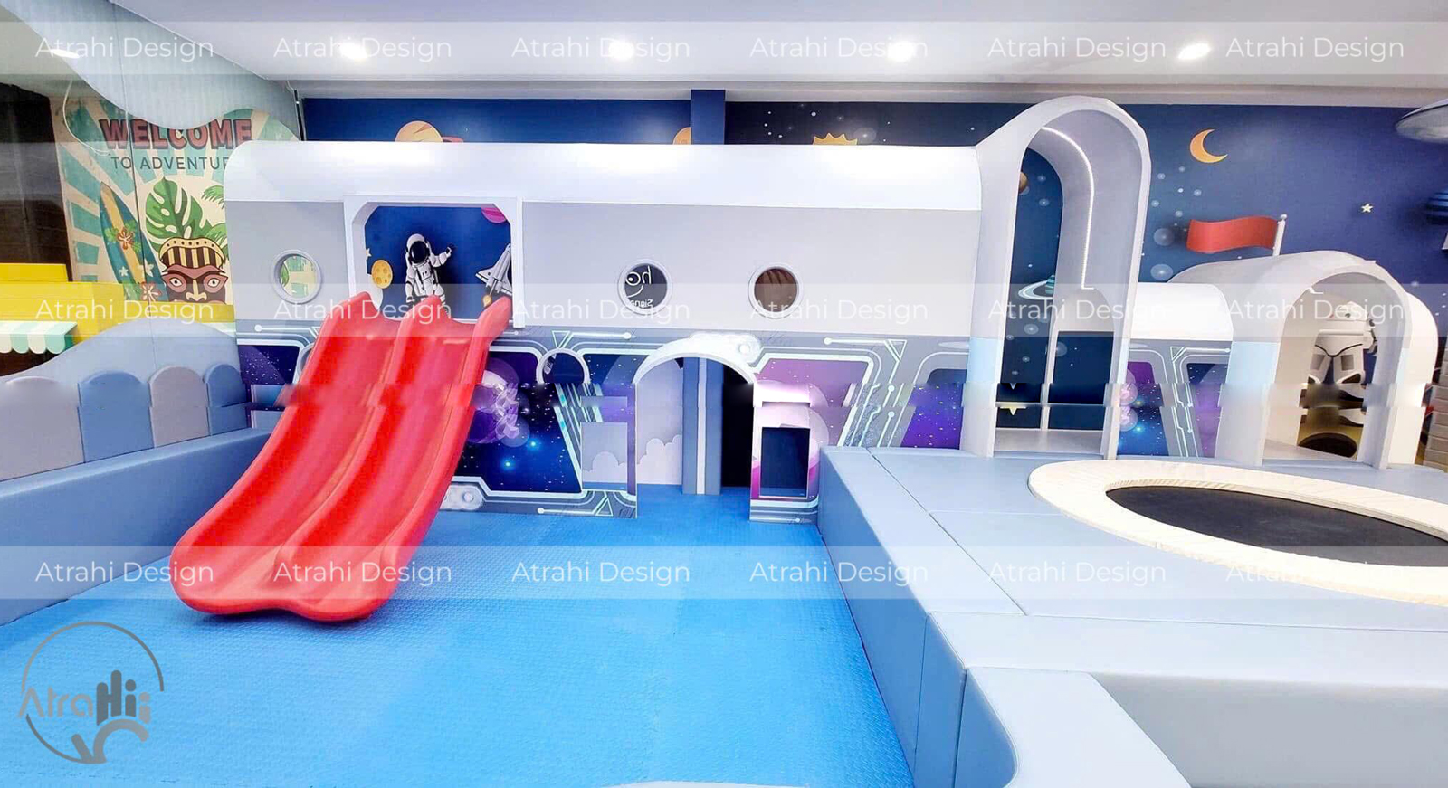 Trường Mầm Non Hooray – Dự Án Trường Mầm Non Quận 3 Được Thiết Kế & Thi Công Bởi Atrahi Design