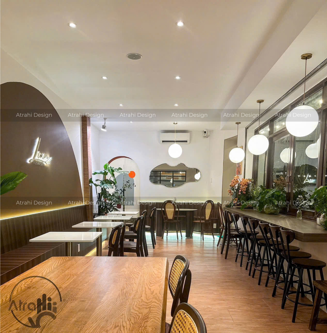 Thiết Kế Nhà Hàng Vintage Lian Florance – Không Gian Hoài Niệm Tinh Tế