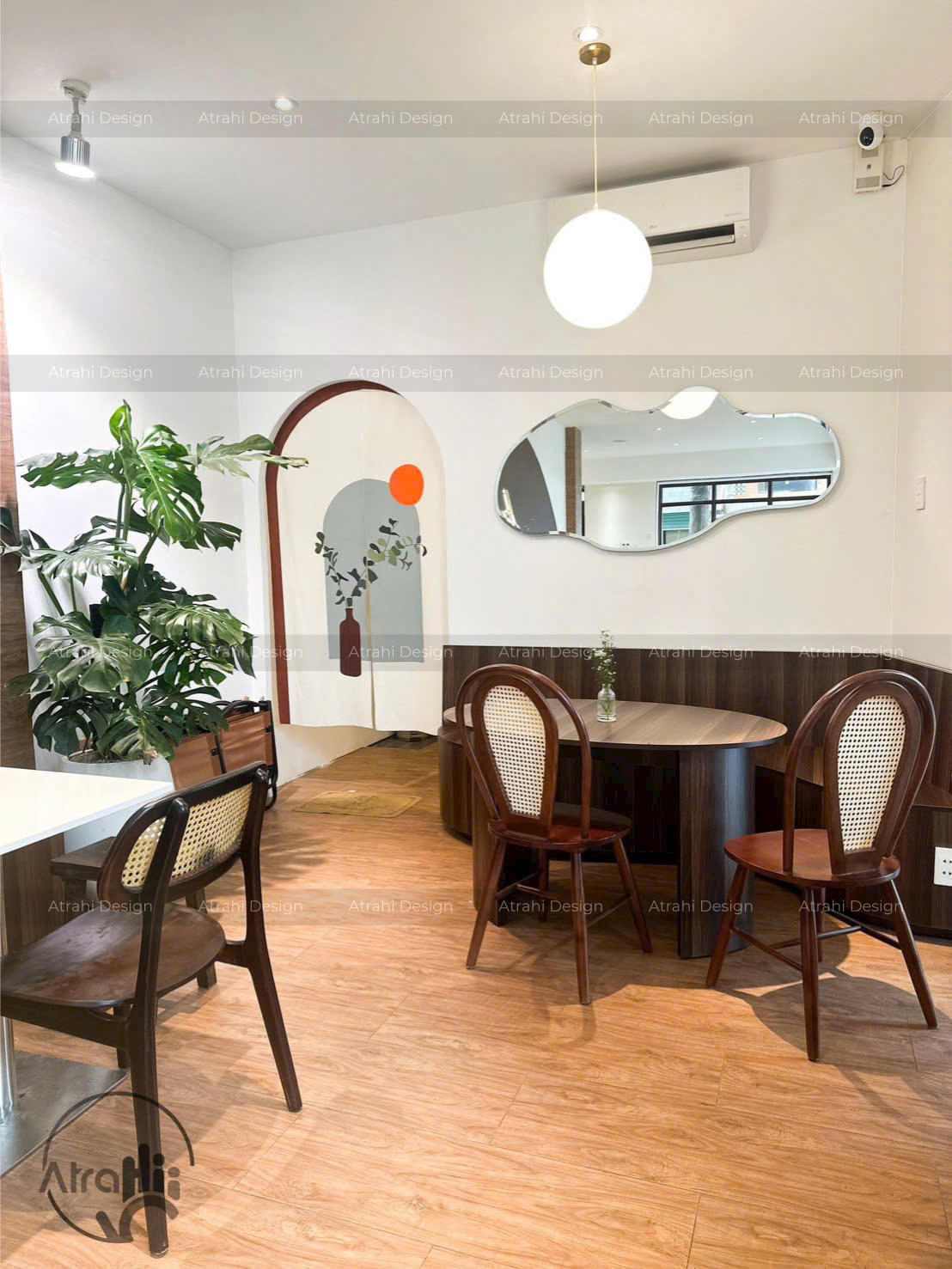 Thiết Kế Nhà Hàng Vintage Lian Florance – Không Gian Hoài Niệm Tinh Tế