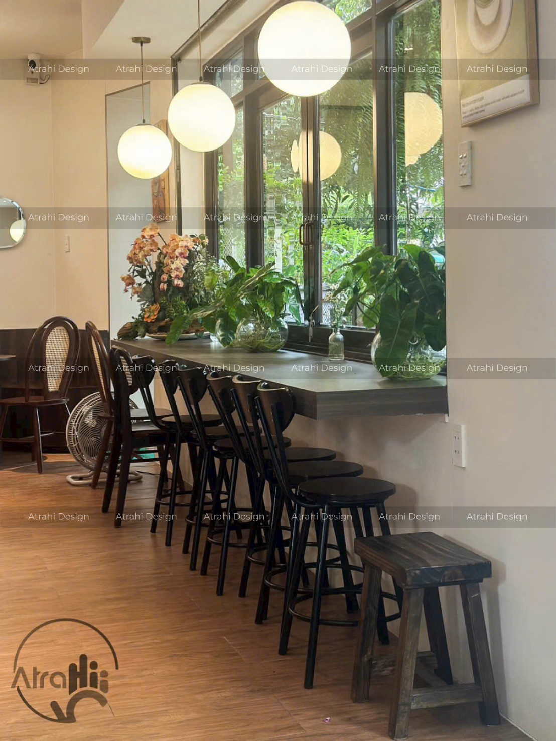 Thiết Kế Nhà Hàng Vintage Lian Florance – Không Gian Hoài Niệm Tinh Tế