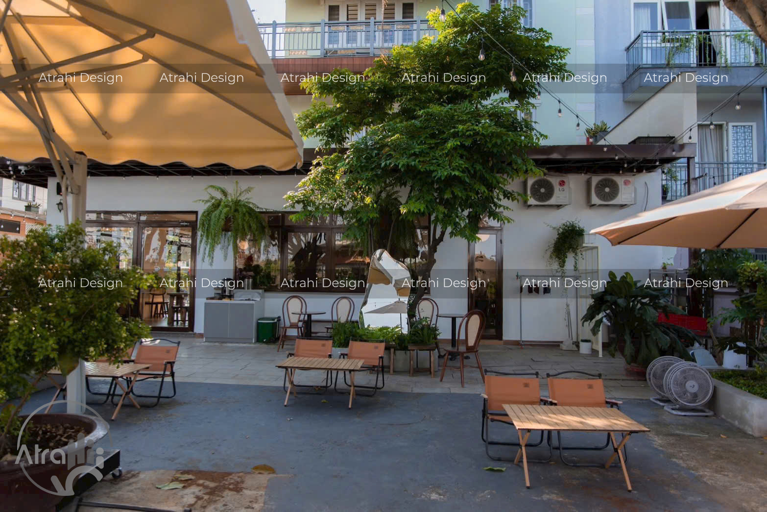 Thiết Kế Nhà Hàng Vintage Lian Florance - Không Gian Hoài Niệm Tinh Tế 02