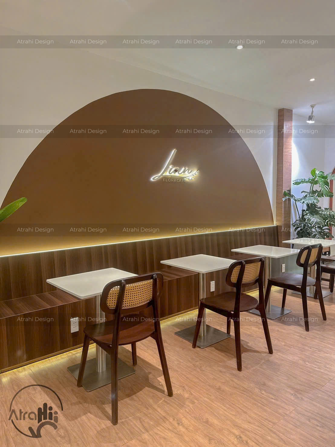 Thiết Kế Nhà Hàng Vintage Lian Florance – Không Gian Hoài Niệm Tinh Tế