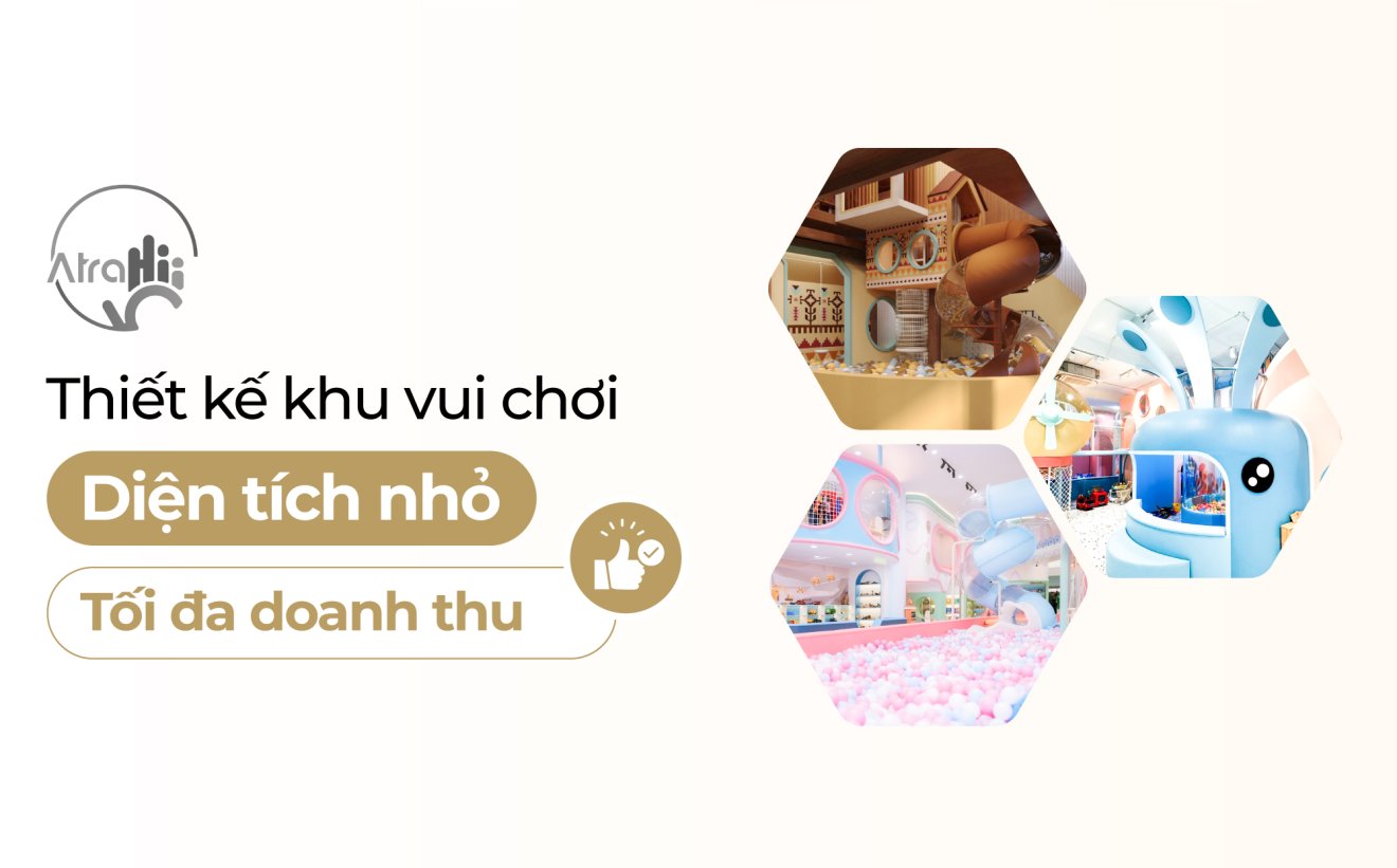 Thiết kế khu vui chơi trẻ em diện tích nhỏ giúp tối đa hóa doanh thu trên từng mét vuông 1
