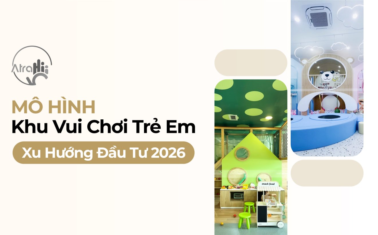 Mô hình khu vui chơi trẻ em: Chiến lược đầu tư và xu hướng bền vững 2026 1