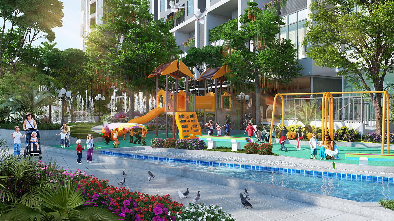 Mô hình khu vui chơi trẻ em: Chiến lược đầu tư và xu hướng bền vững 2026 02