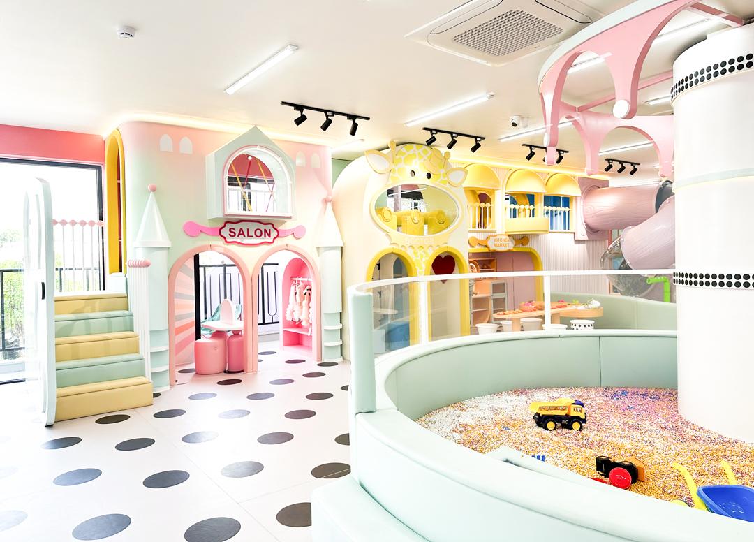 Thiết kế khu vui chơi trẻ em chuyên nghiệp