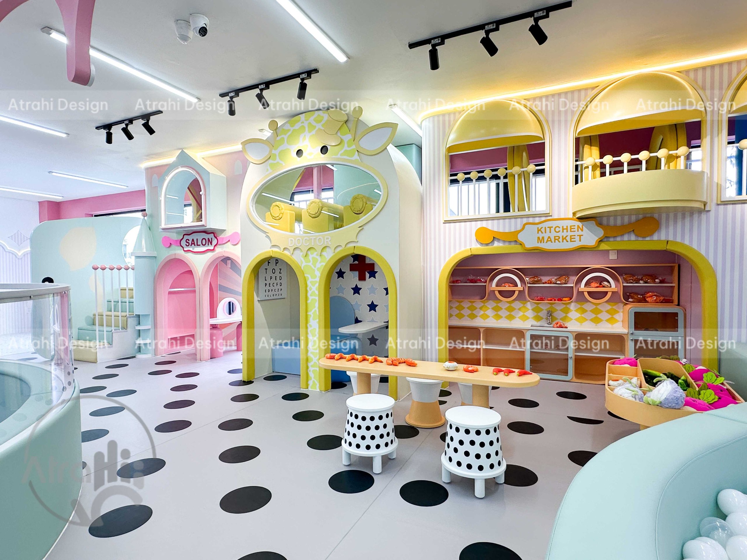 Cam Be Bé Kidsplay Cafe