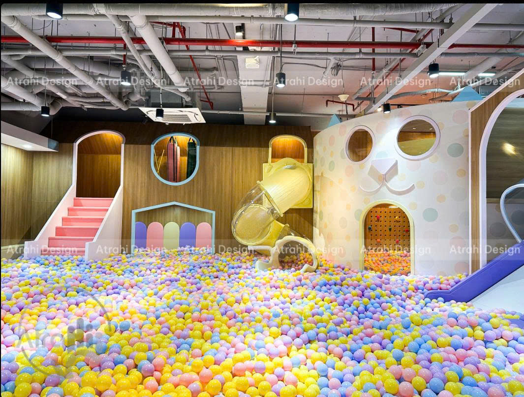 Khu Vui Chơi & Kids Cafe