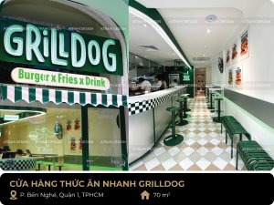 Thiết Kế Nhà Hàng Chuyên Nghiệp Cùng Atrahi Design 12