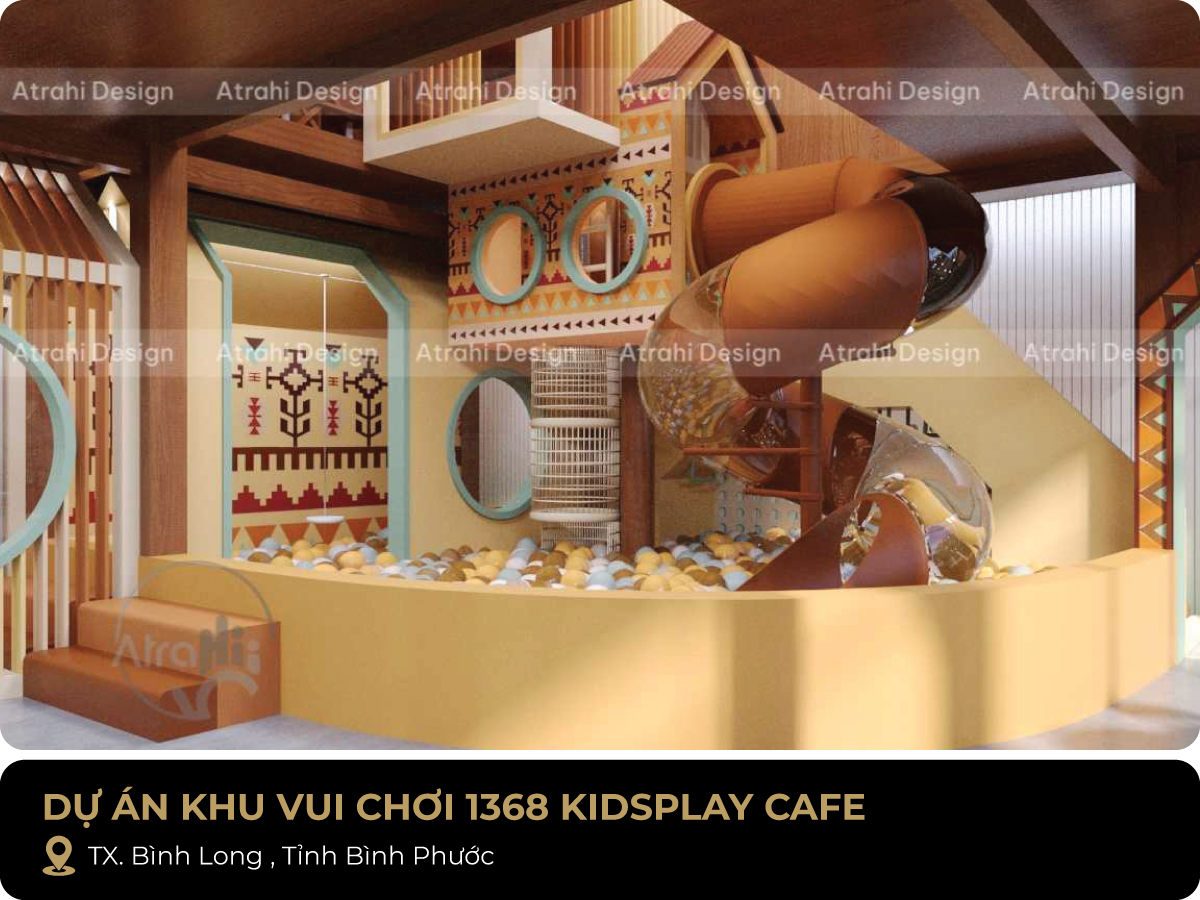 Thiết Kế Khu Vui Chơi Trẻ Em Tại Atrahi Design 11