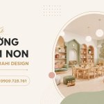 Thiết Kế Trường Mầm Non Cùng Atrahi Design 17
