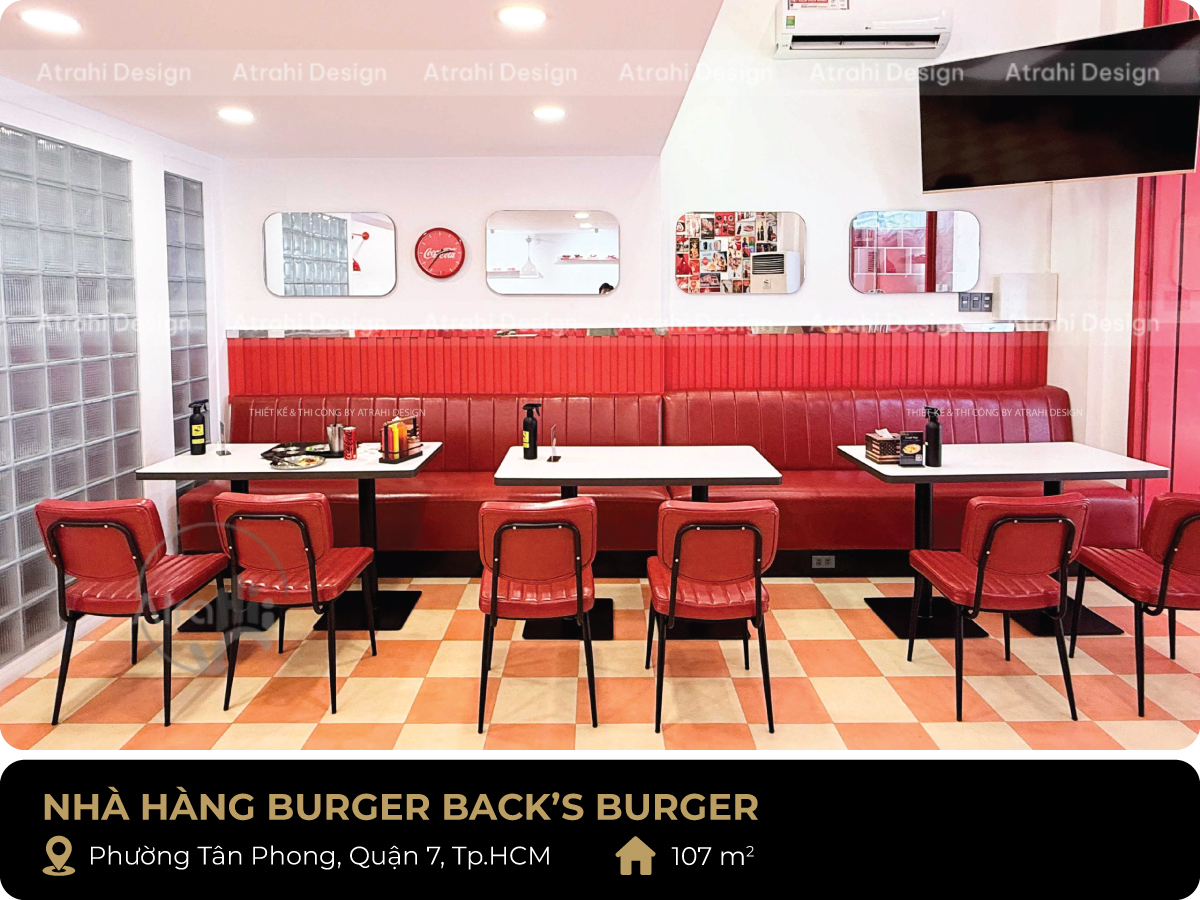 Thiết Kế Nhà Hàng Chuyên Nghiệp Cùng Atrahi Design 7