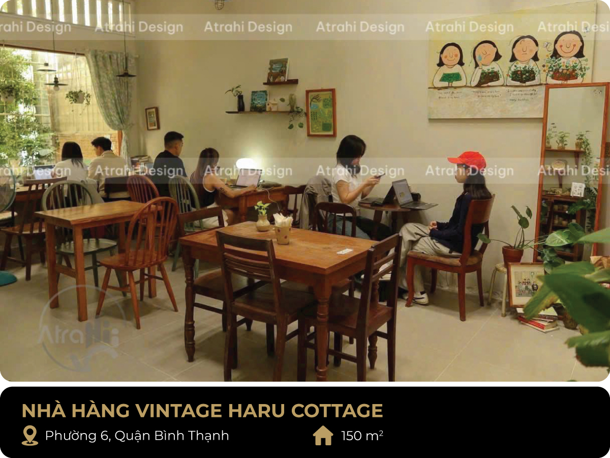 Thiết Kế Nhà Hàng Chuyên Nghiệp Cùng Atrahi Design 9
