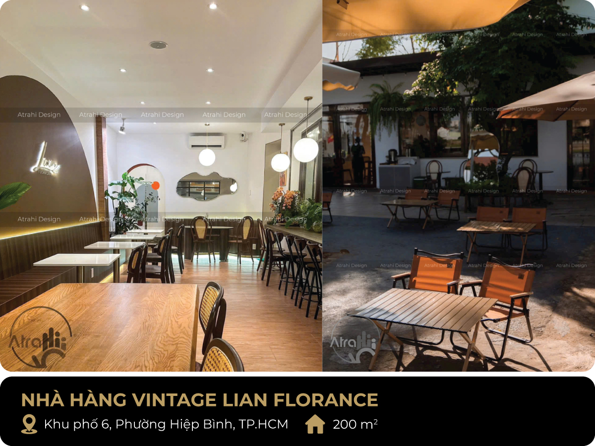Thiết Kế Nhà Hàng Chuyên Nghiệp Cùng Atrahi Design 11