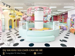Thiết Kế Cafe Kết Hợp Khu Vui Chơi Trẻ Em 16