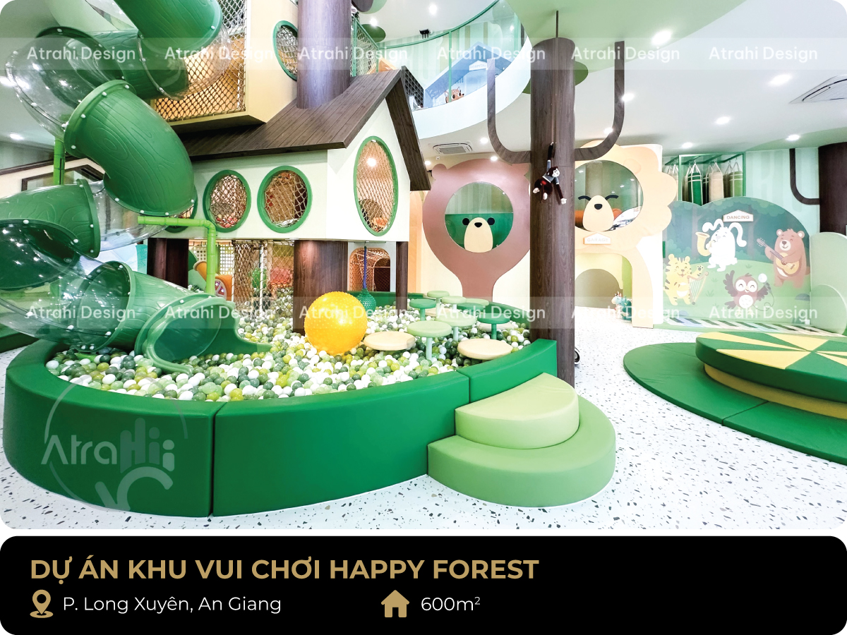 Bảo vệ: Thiết Kế Khu Vui Chơi Trẻ Em Tại Atrahi Design