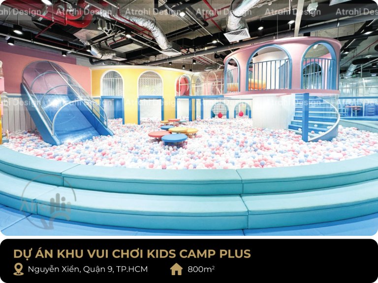 Bảo vệ: Đầu Tư Khu Vui Chơi Trẻ Em Cùng Atrahi Design