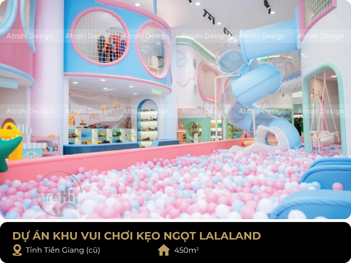 Thiết Kế Khu Vui Chơi Trẻ Em Tại Atrahi Design 5