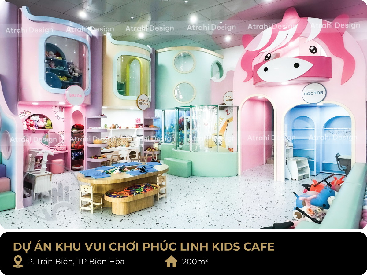 Thiết Kế Khu Vui Chơi Trẻ Em Tại Atrahi Design 13