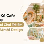 Thiết Kế Cafe Kết Hợp Khu Vui Chơi Trẻ Em 37