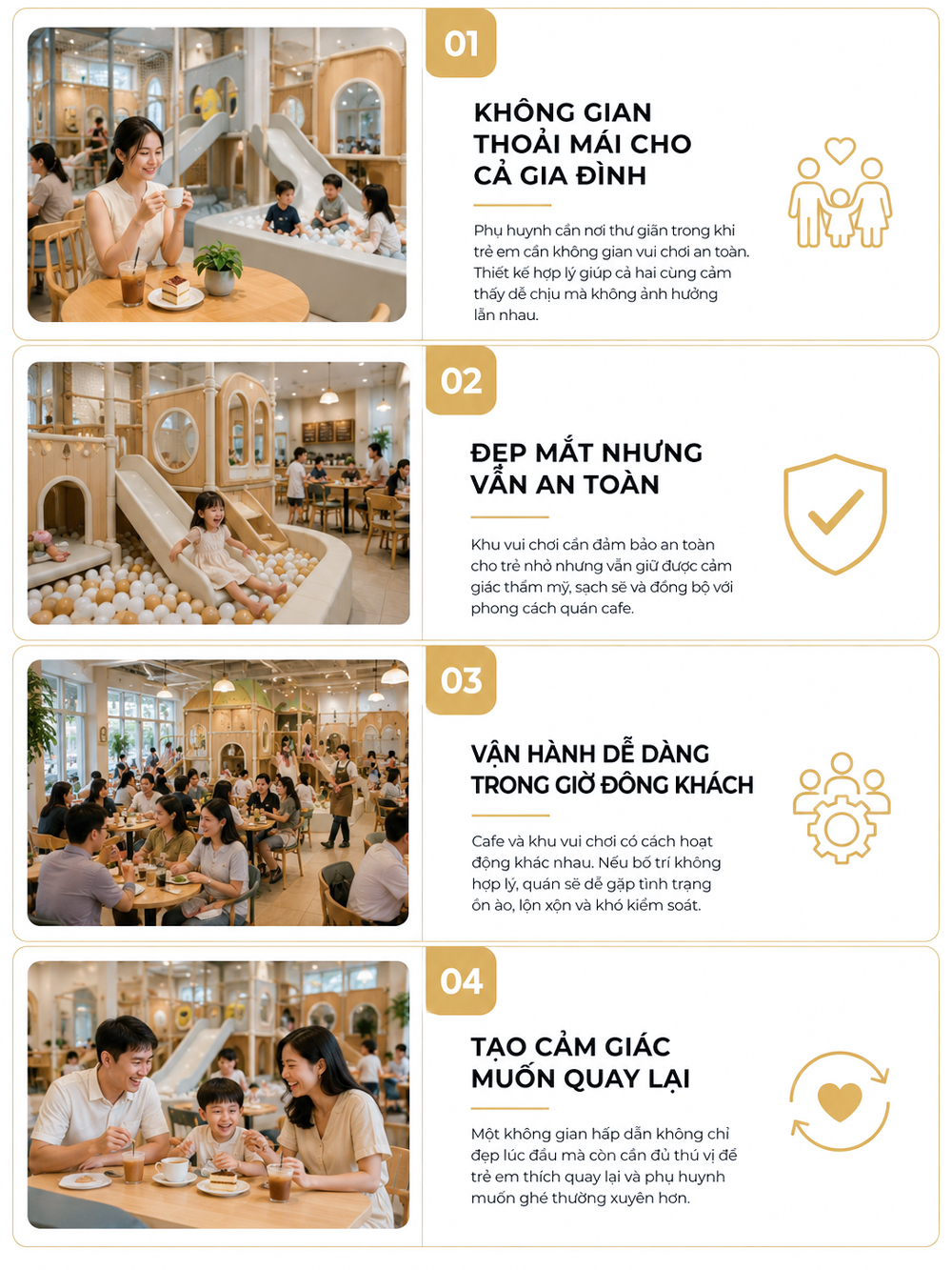 Thiết Kế Cafe Kết Hợp Khu Vui Chơi Trẻ Em 01