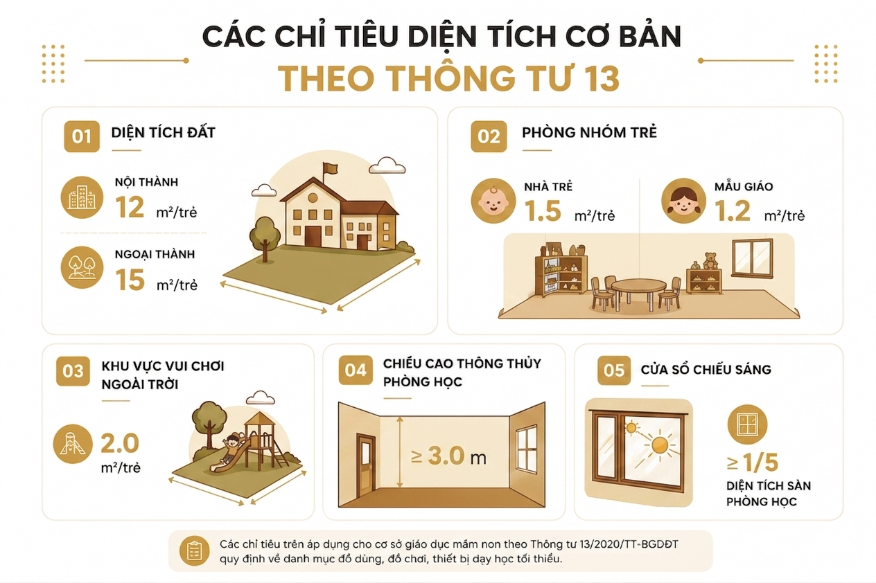 Thiết Kế Trường Mầm Non Cùng Atrahi Design 01