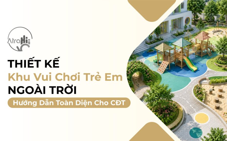 Bảo vệ: Thiết Kế Khu Vui Chơi Trẻ Em Ngoài Trời – Hướng Dẫn Toàn Diện Cho Chủ Đầu Tư 2026