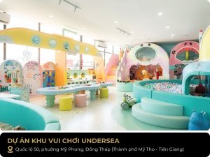 Thi Công Khu Vui Chơi Trẻ Em Tại Atrahi Design 13