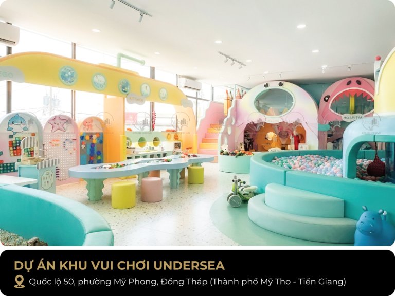 Bảo vệ: Thi Công Khu Vui Chơi Trẻ Em Tại Atrahi Design