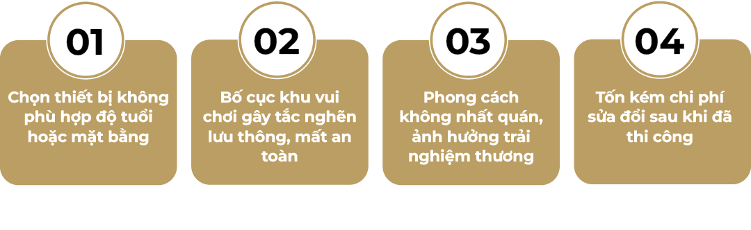 Mẫu thiết kế khu vui chơi trẻ em đẹp