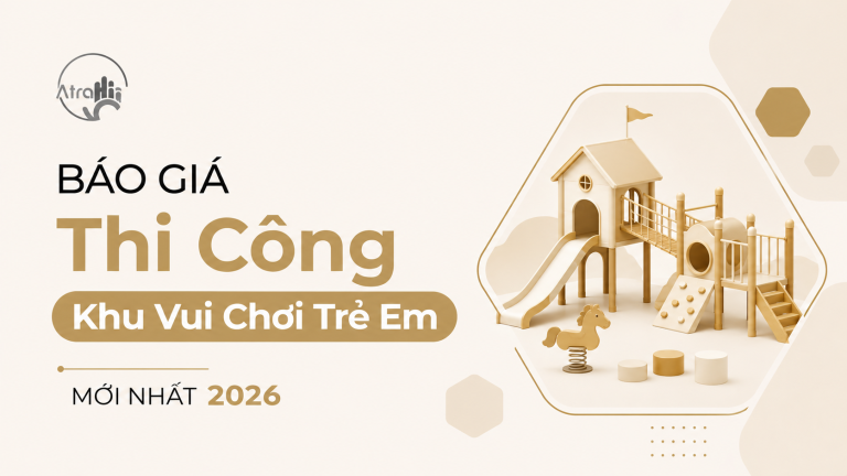 Báo Giá Thi Công Khu Vui Chơi Trẻ Em Mới Nhất – Cập Nhật Chi Tiết Theo Diện Tích