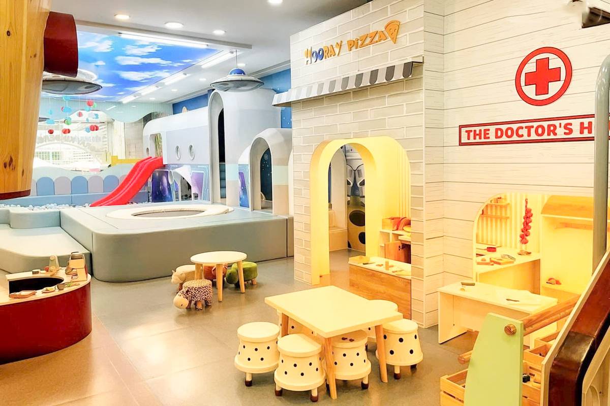 Thiết Kế Trường Mầm Non Cùng Atrahi Design 7