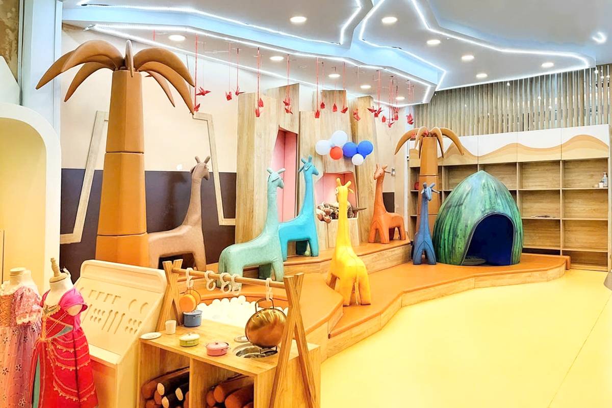 Thiết Kế Trường Mầm Non Cùng Atrahi Design 5